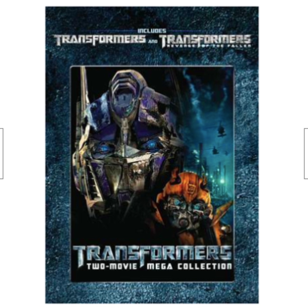Transformers+Transformers Revenge of the Fallen 2